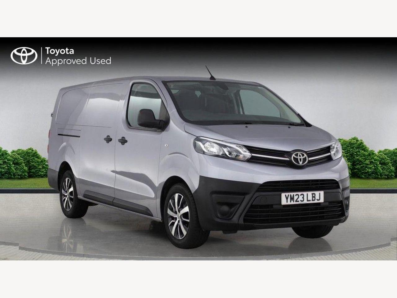 Main listing image - Toyota Proace