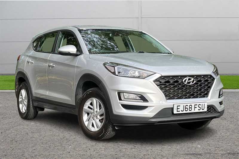 Main listing image - Hyundai Tucson