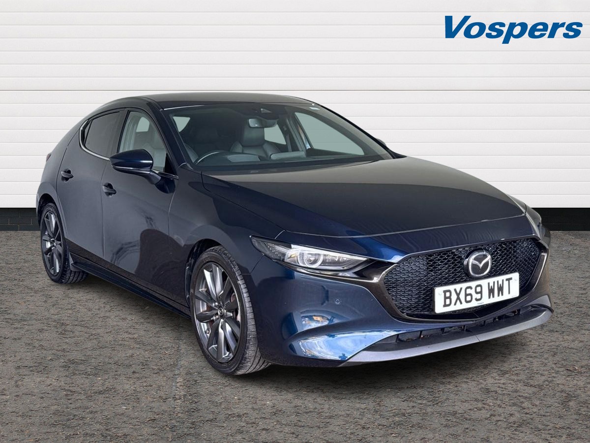 Main listing image - Mazda 3