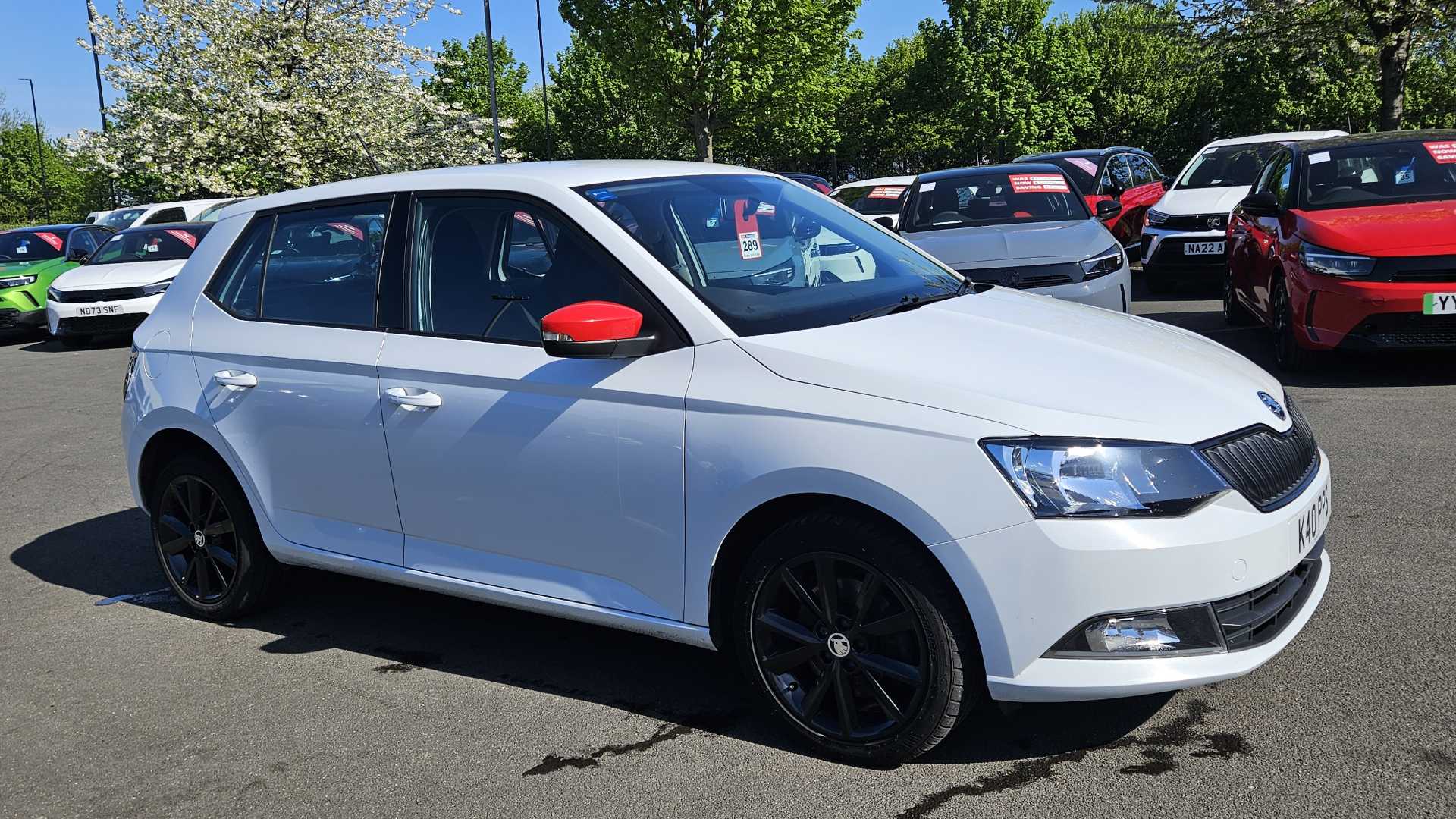 Main listing image - Skoda Fabia