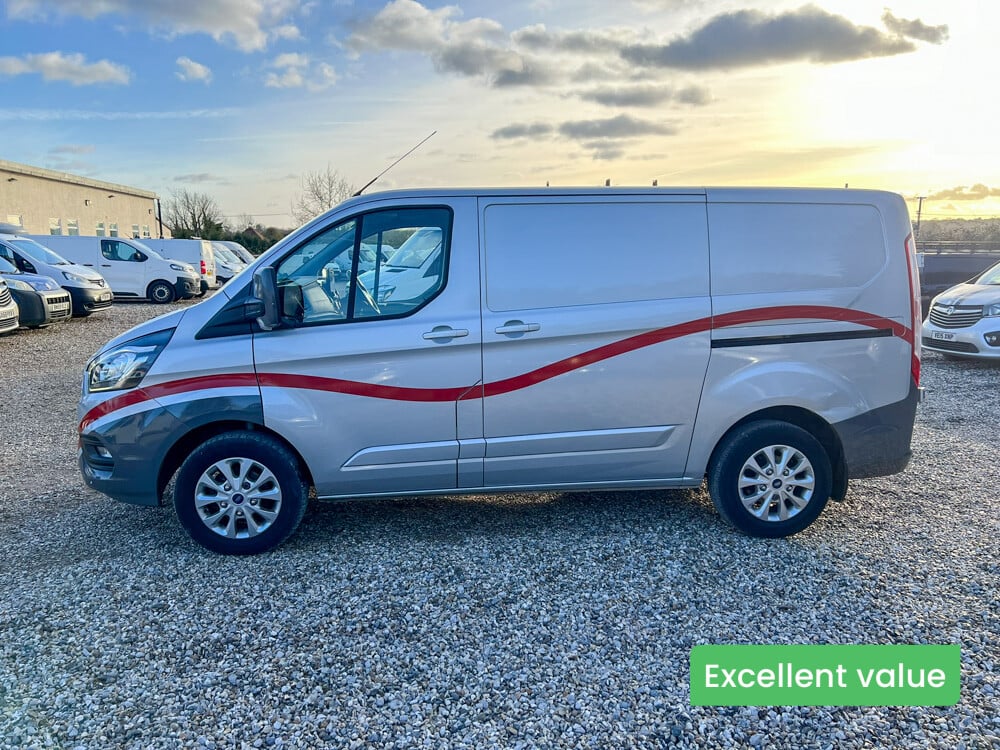 Main listing image - Ford Transit Custom