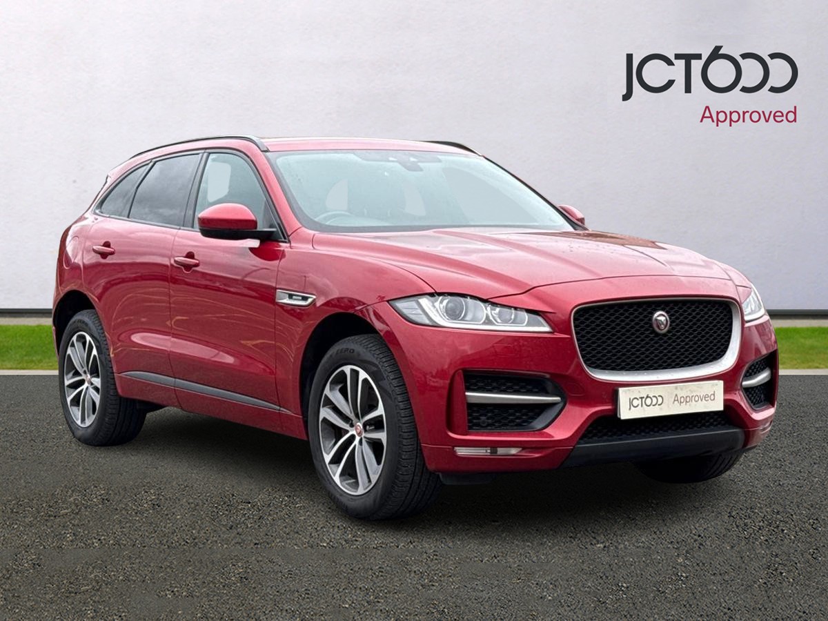 Main listing image - Jaguar F-Pace