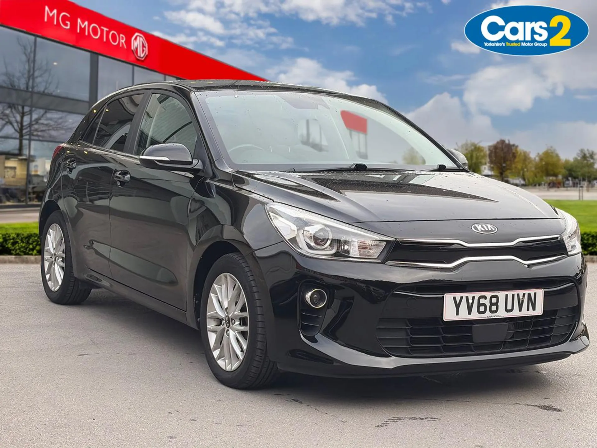 Main listing image - Kia Rio