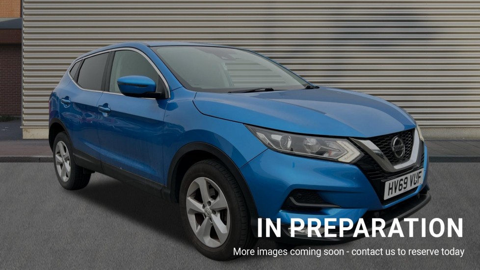 Main listing image - Nissan Qashqai