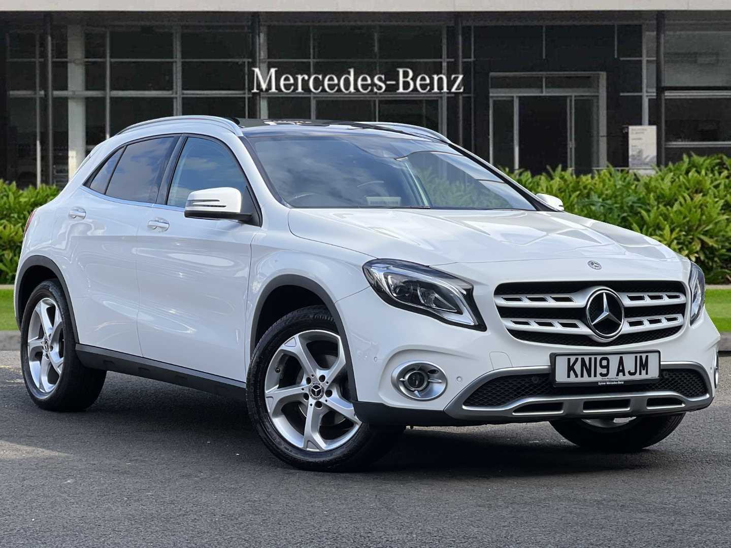 Main listing image - Mercedes-Benz GLA