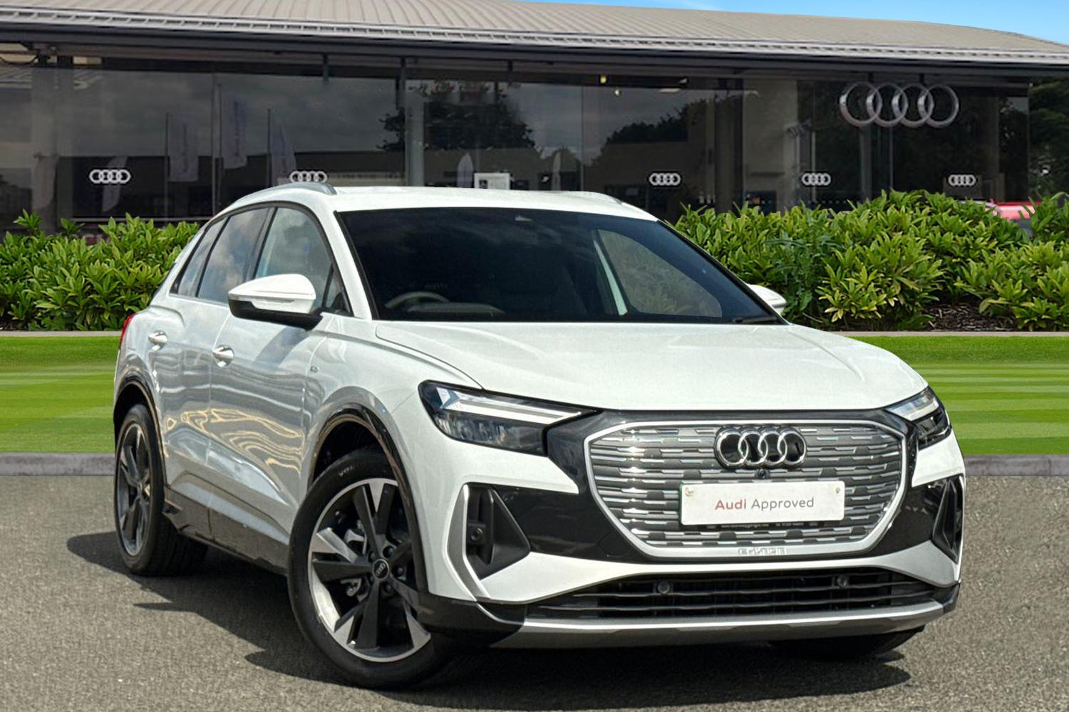 Main listing image - Audi Q4