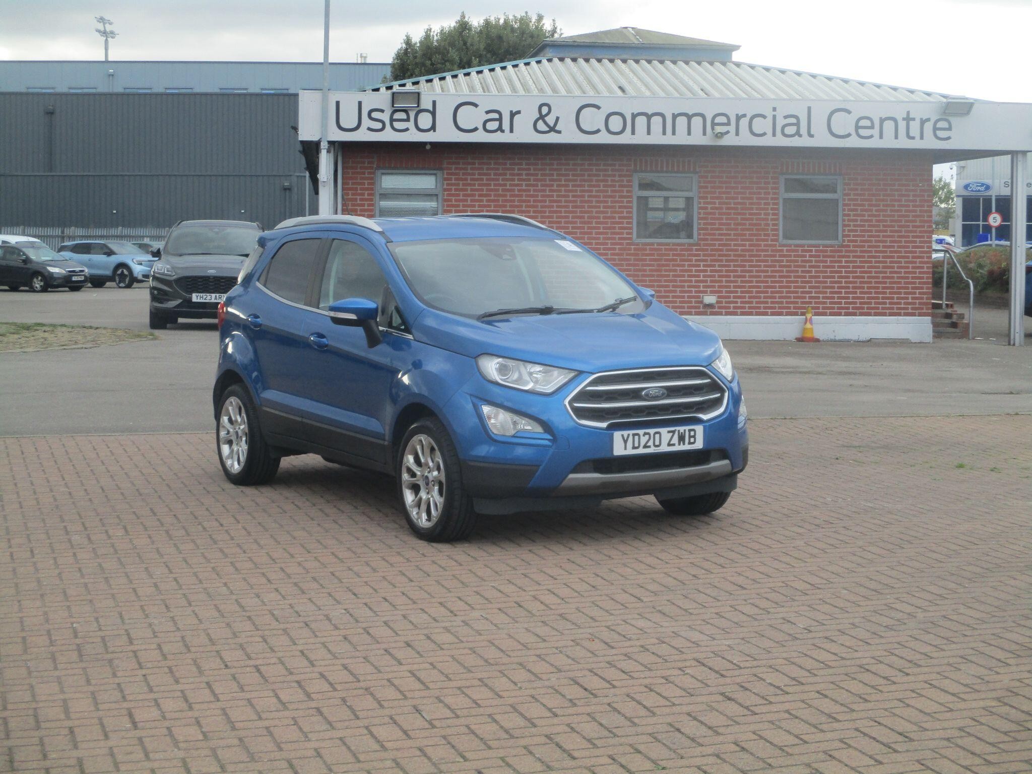 Main listing image - Ford EcoSport