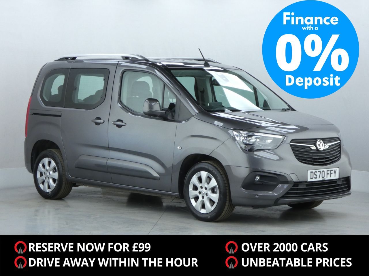 Main listing image - Vauxhall Combo Life