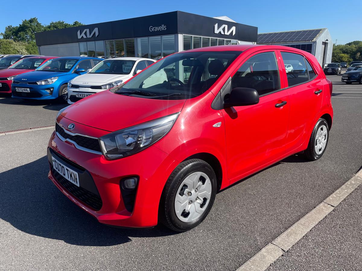 Main listing image - Kia Picanto