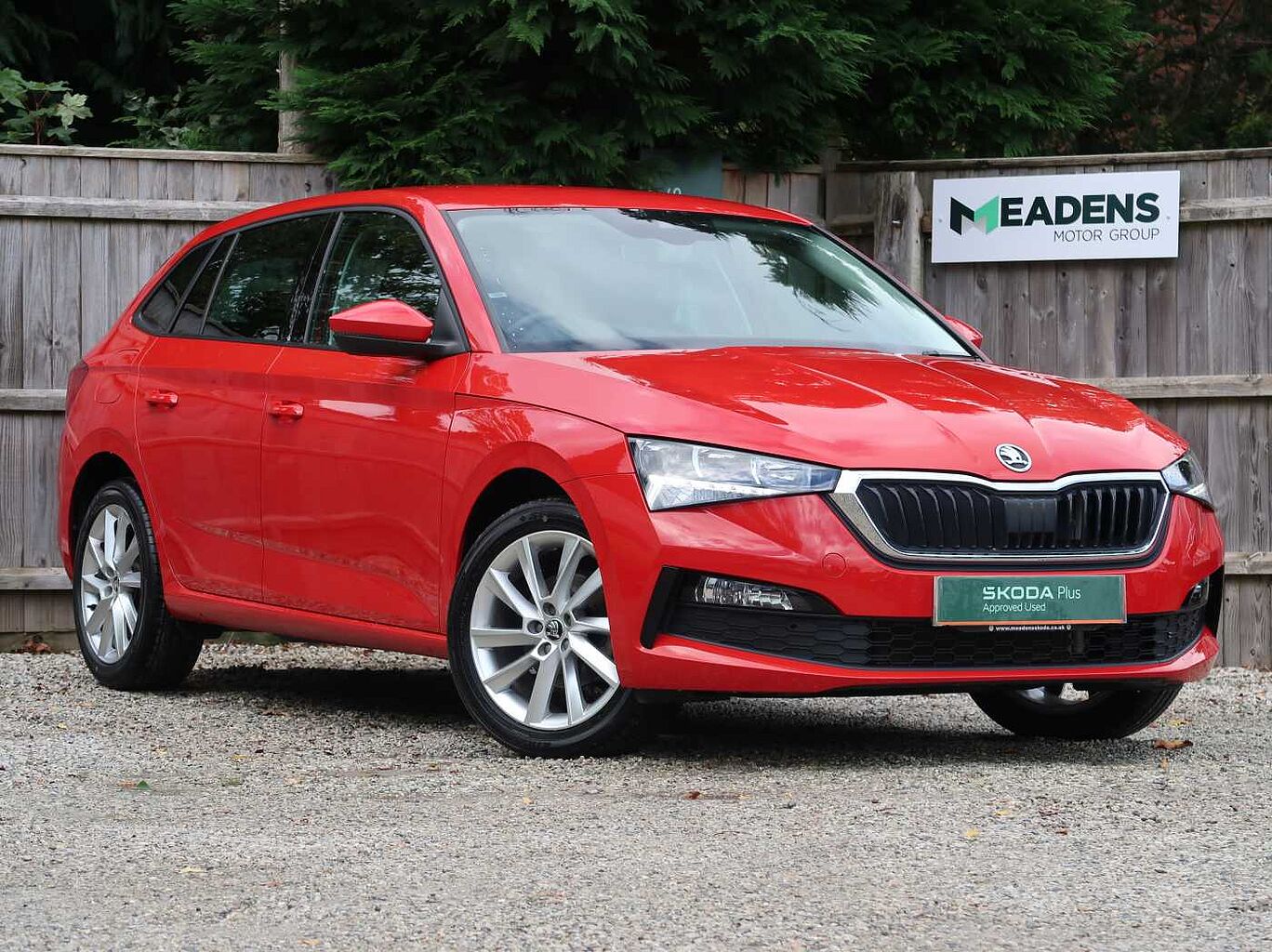 Main listing image - Skoda Scala