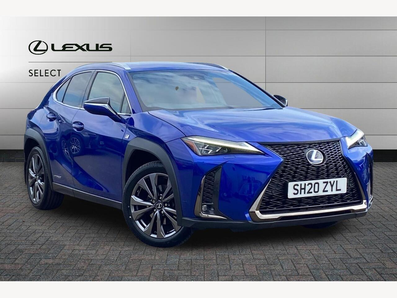 Main listing image - Lexus UX