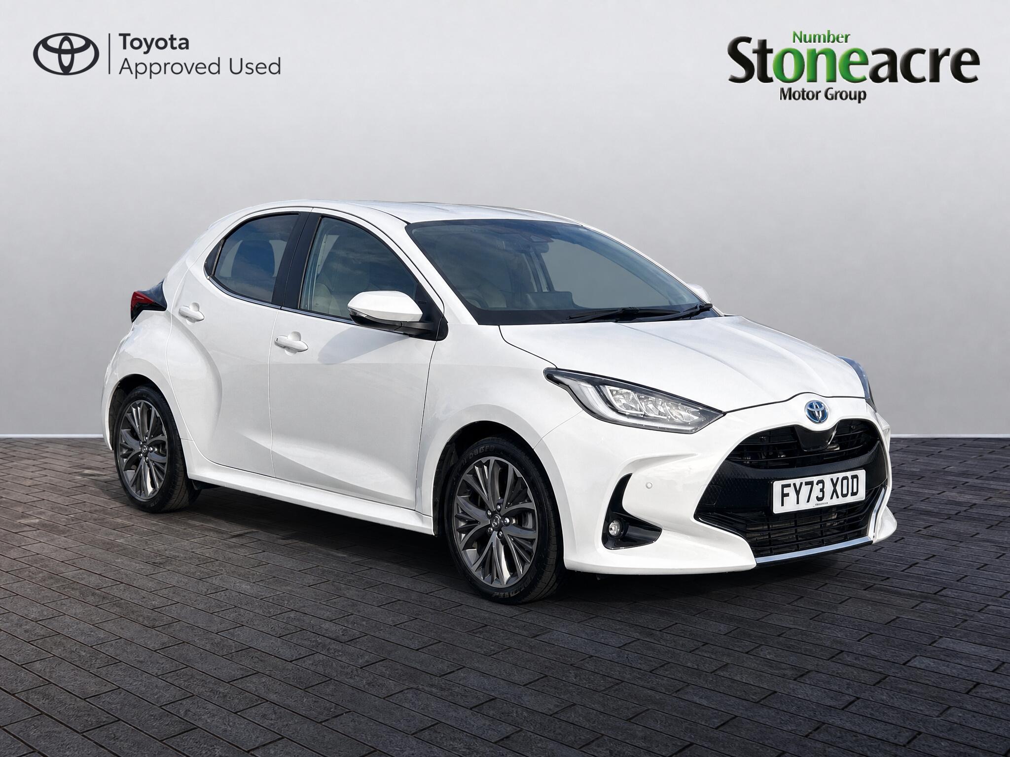 Main listing image - Toyota Yaris