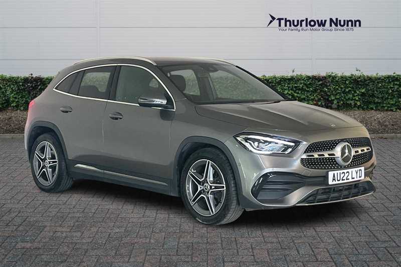 Main listing image - Mercedes-Benz GLA