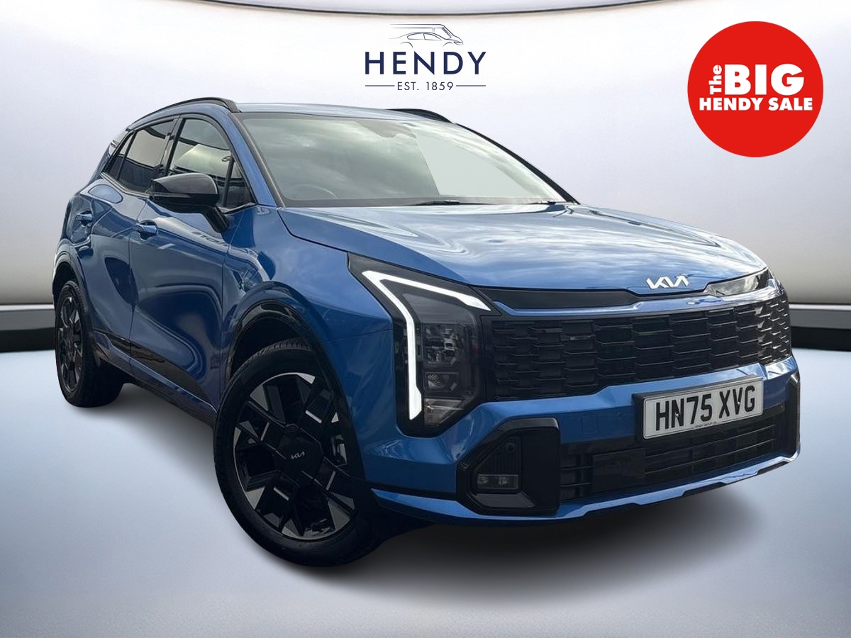 Main listing image - Kia Sportage