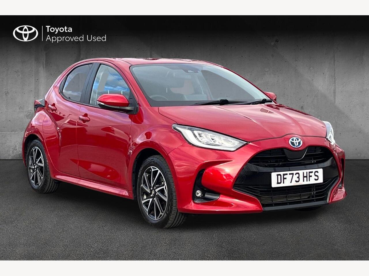 Main listing image - Toyota Yaris