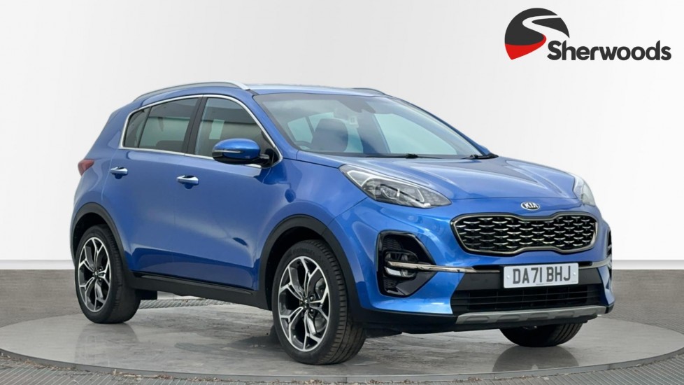 Main listing image - Kia Sportage