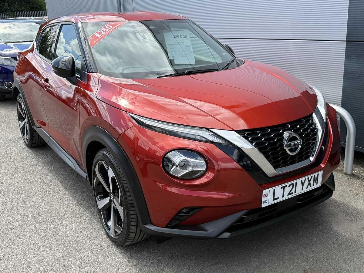 Main listing image - Nissan Juke