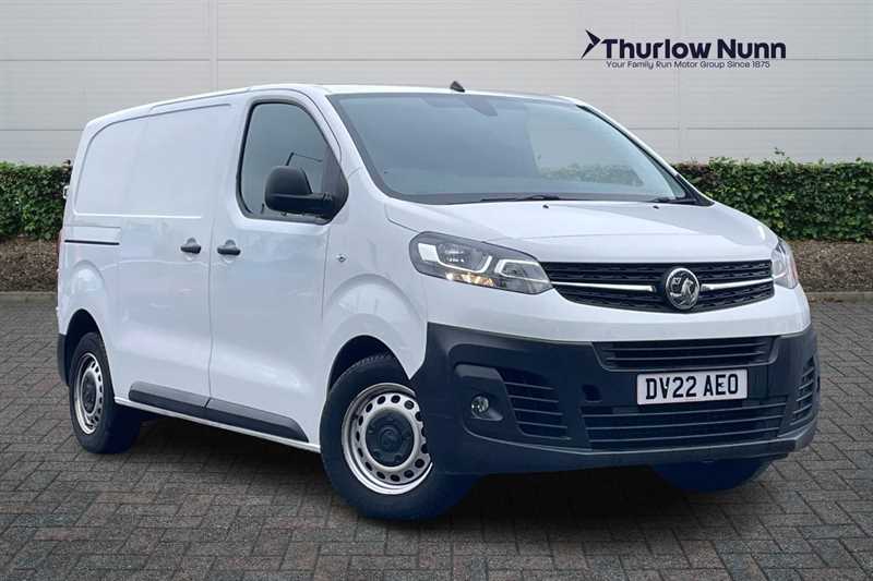 Main listing image - Vauxhall Vivaro