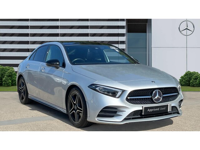 Main listing image - Mercedes-Benz A-Class Saloon