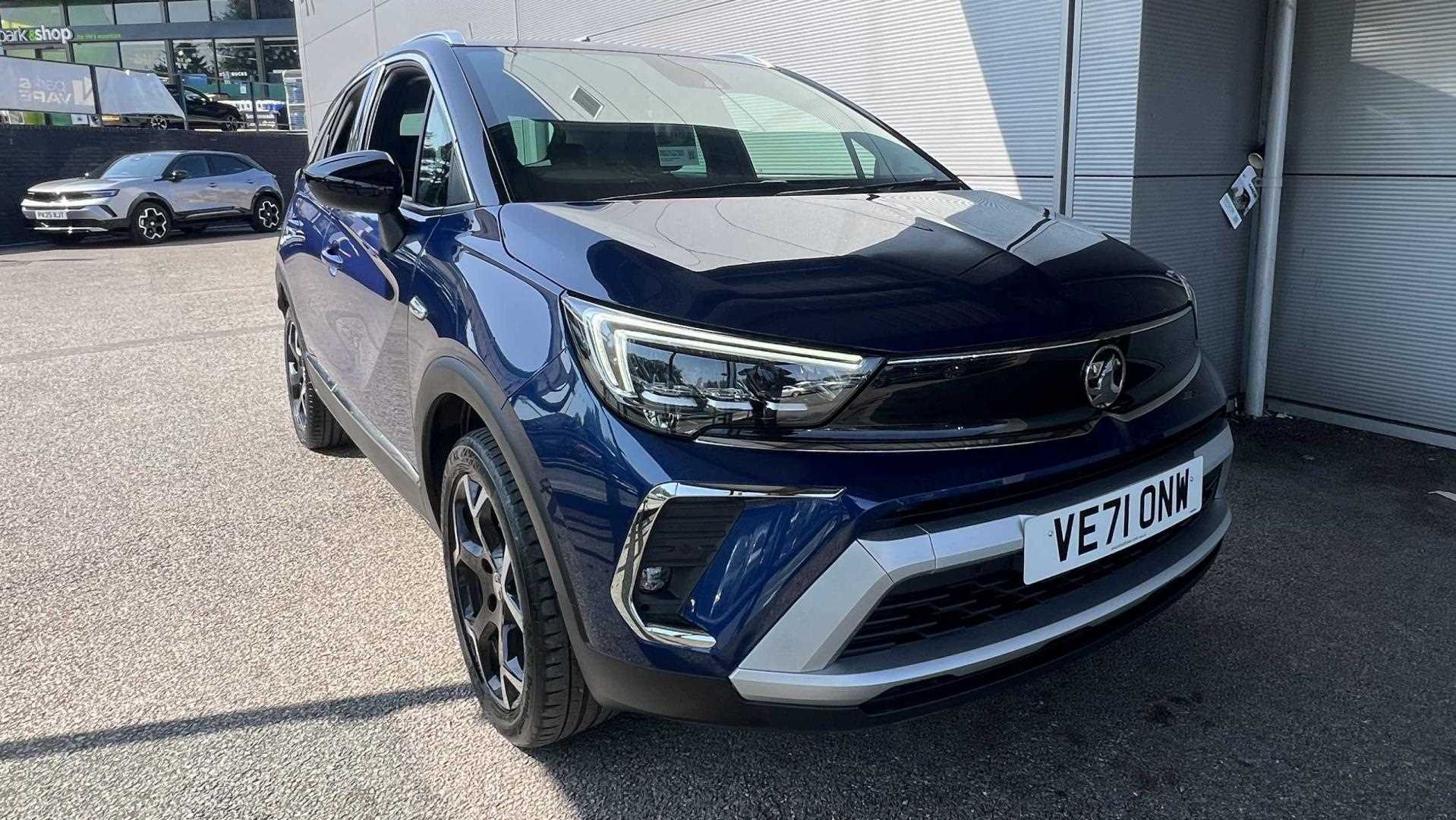 Main listing image - Vauxhall Crossland