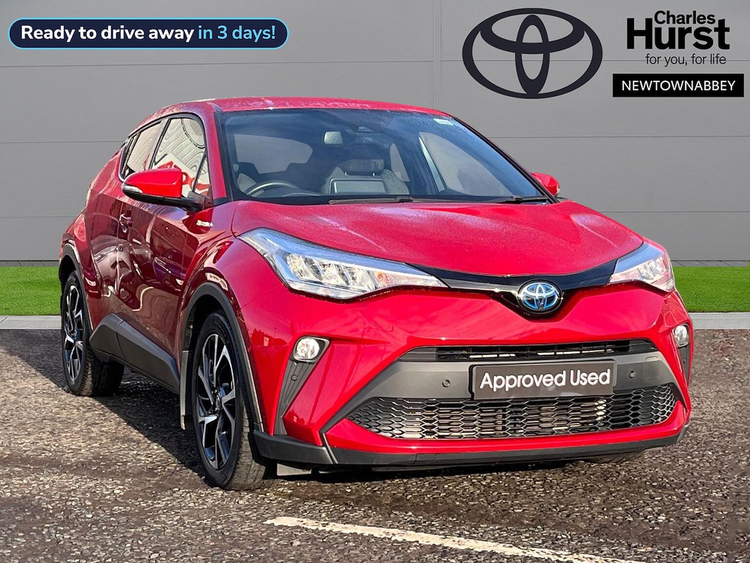 Main listing image - Toyota C-HR