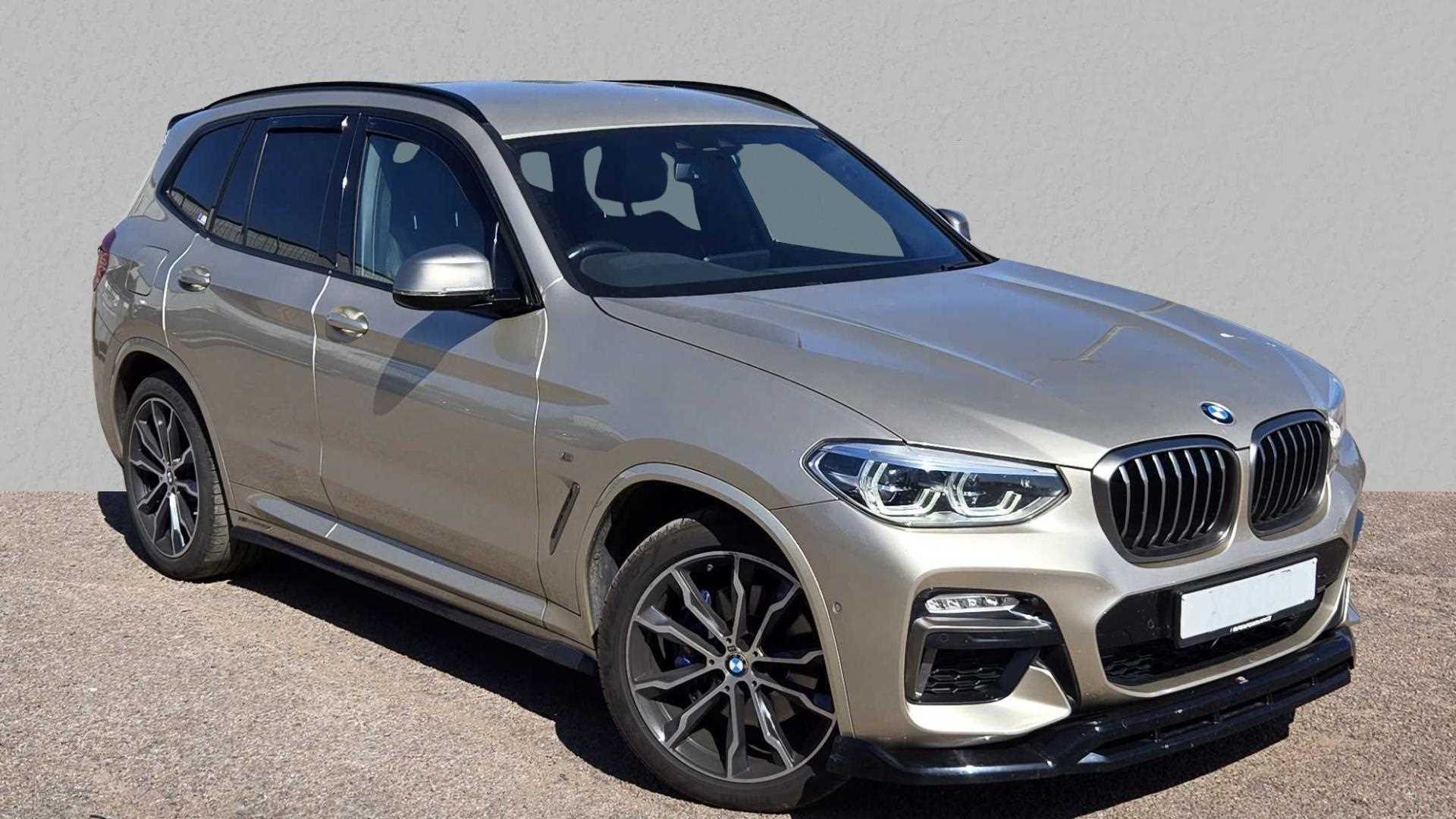 Main listing image - BMW X3