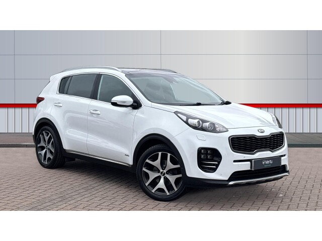 Main listing image - Kia Sportage