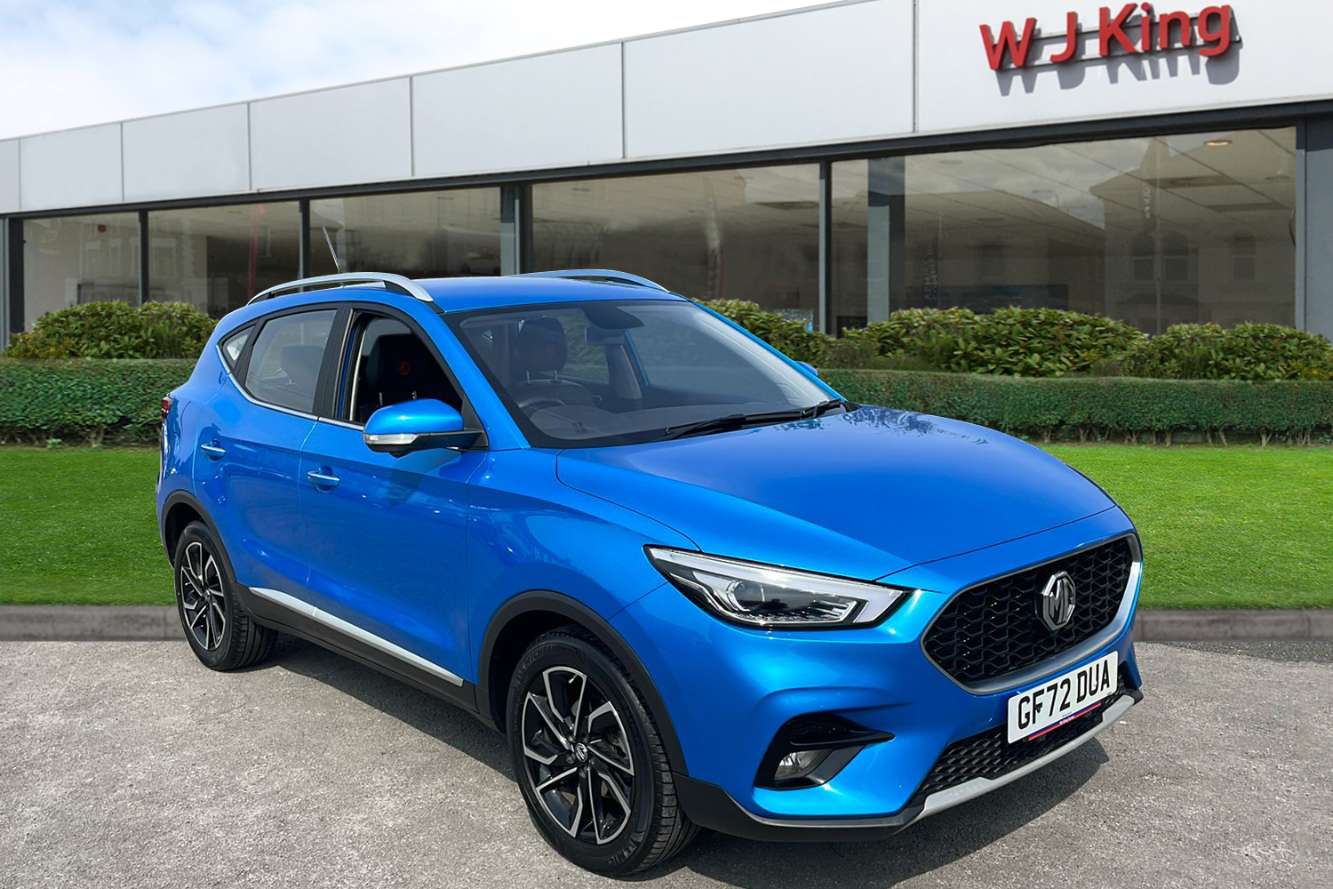 Main listing image - MG ZS