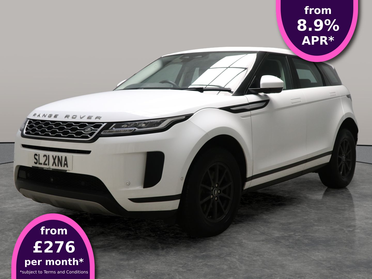 Main listing image - Land Rover Range Rover Evoque