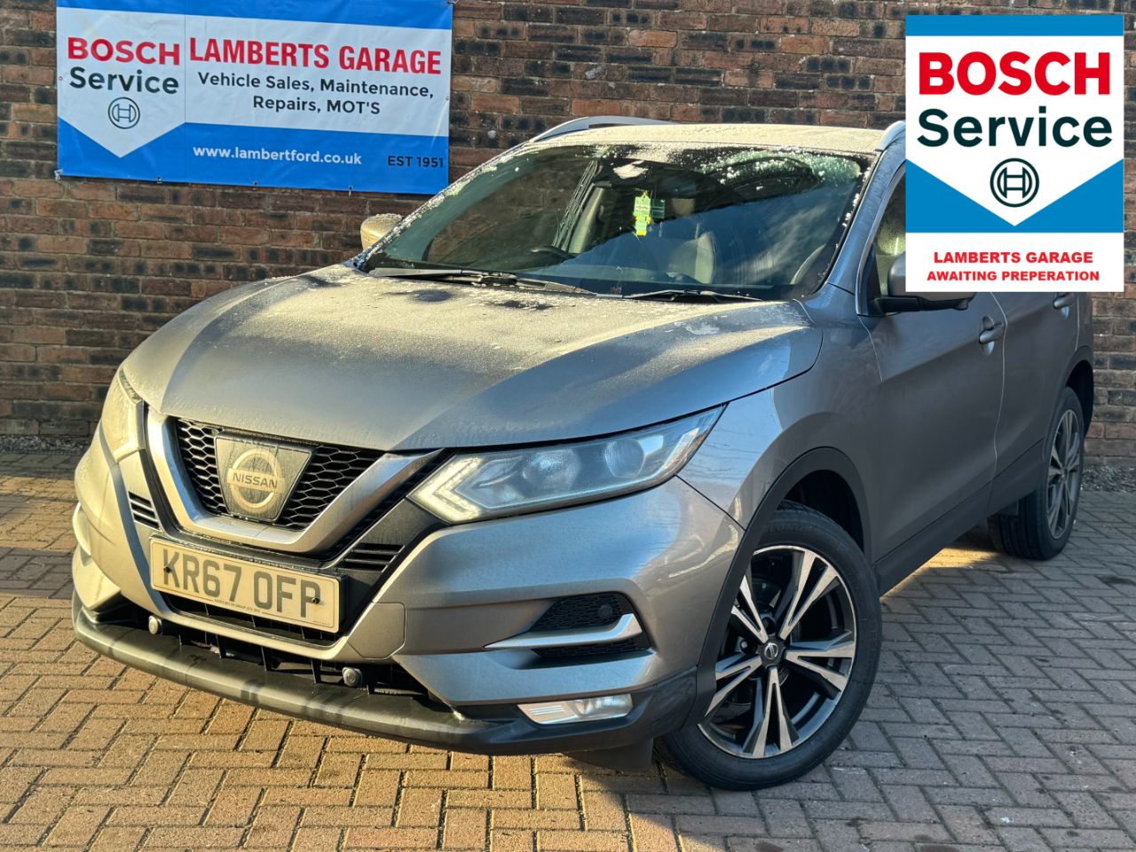 Main listing image - Nissan Qashqai