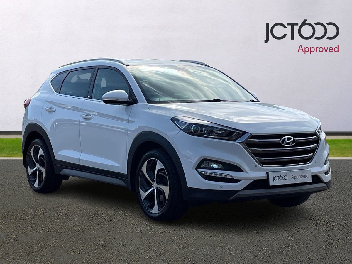 Main listing image - Hyundai Tucson