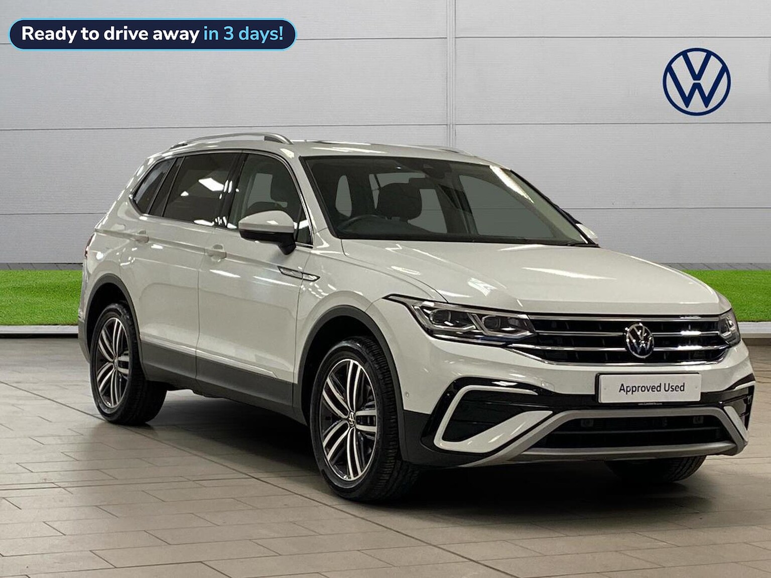 Main listing image - Volkswagen Tiguan Allspace