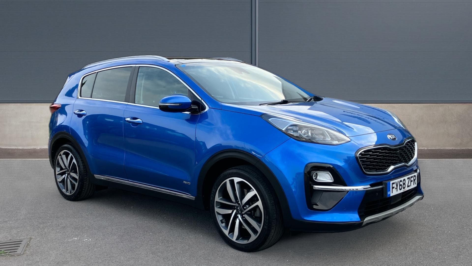 Main listing image - Kia Sportage