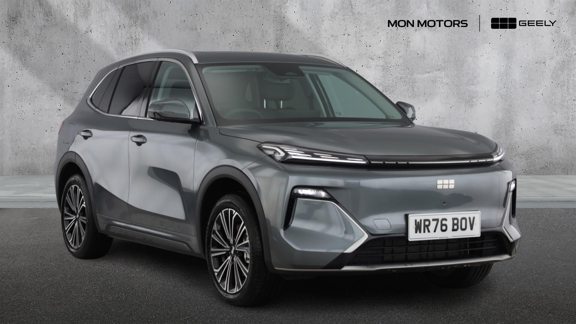 Main listing image - Geely Starray