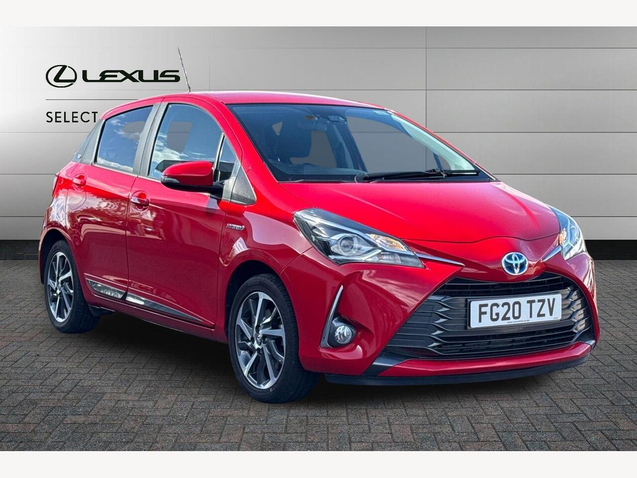 Main listing image - Toyota Yaris