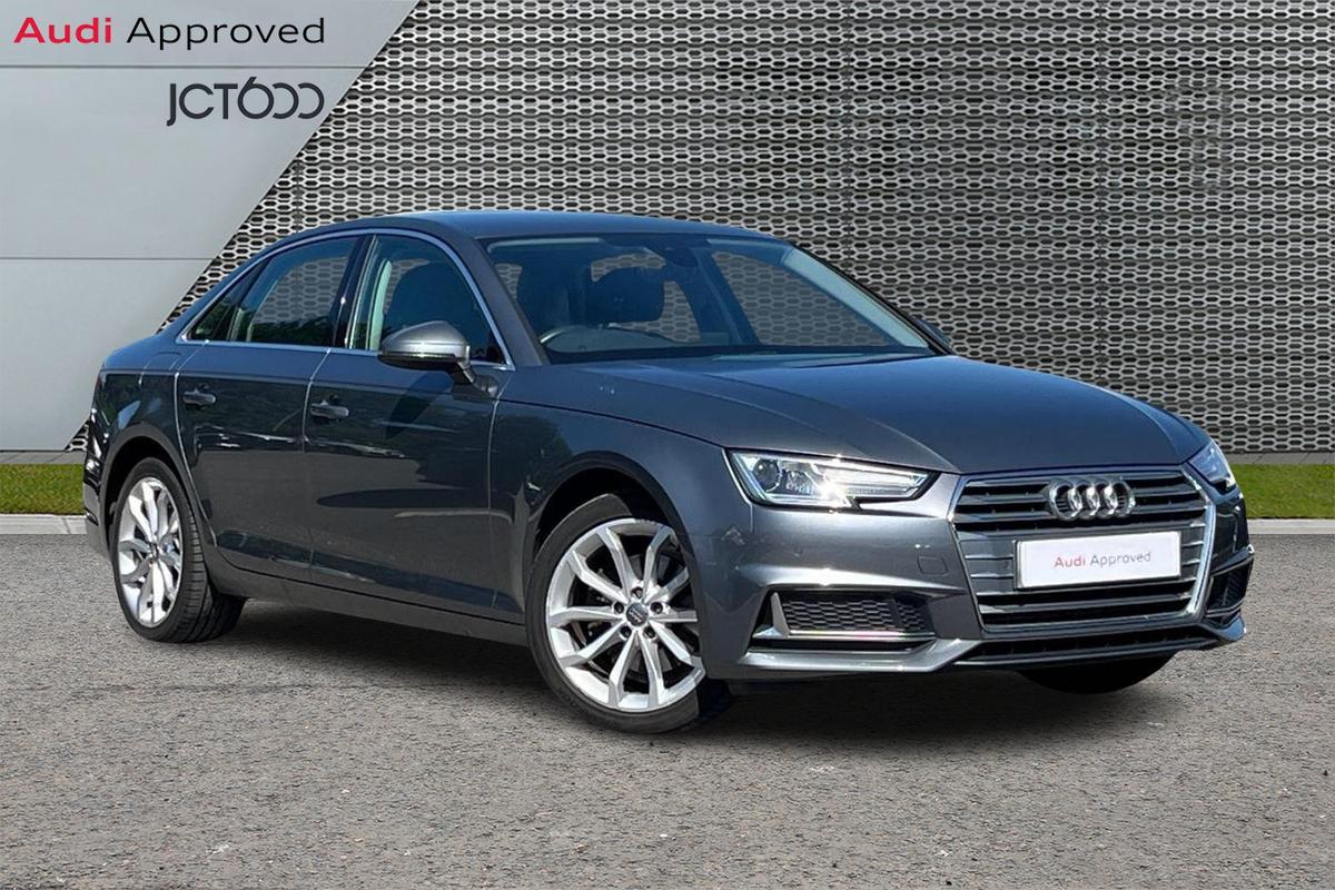 Main listing image - Audi A4