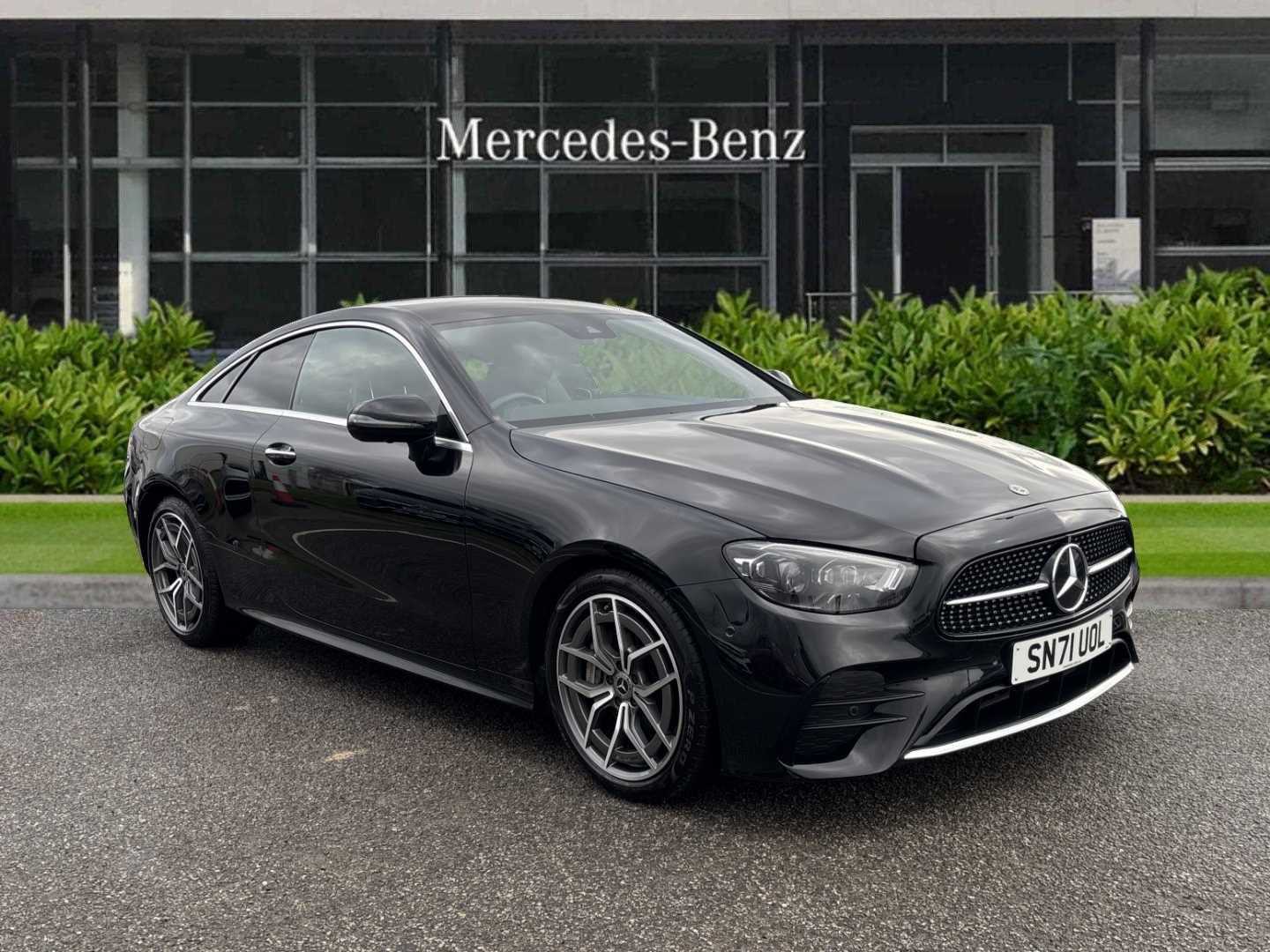 Main listing image - Mercedes-Benz E-Class Coupe