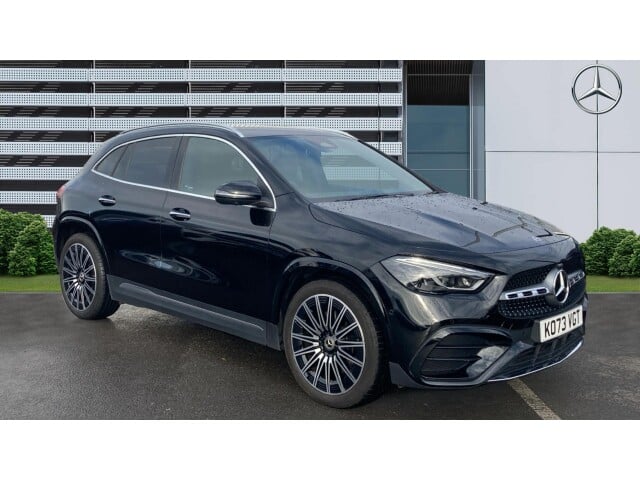 Main listing image - Mercedes-Benz GLA