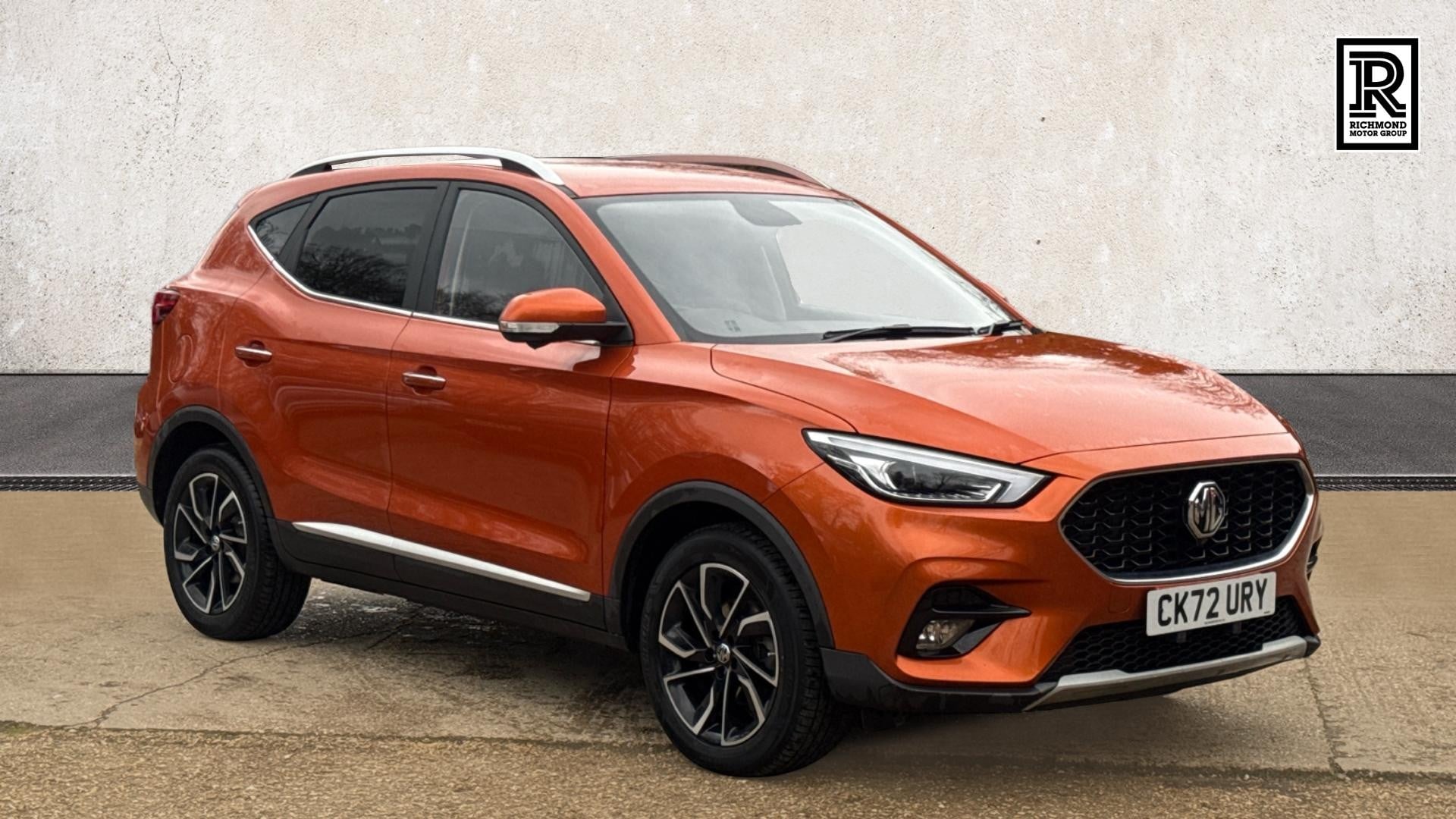 Main listing image - MG ZS