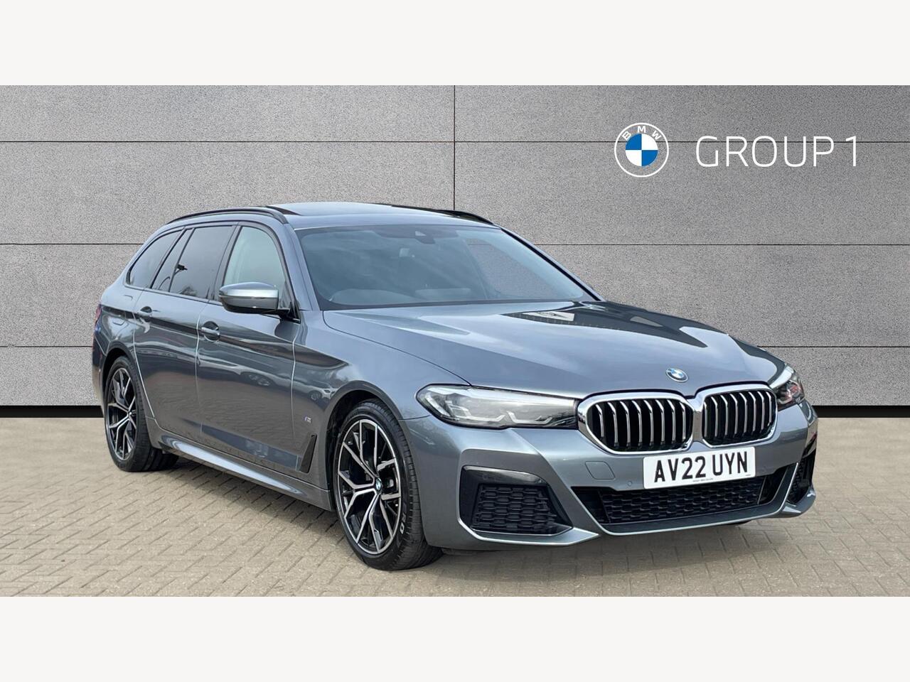 Main listing image - BMW 5 Series Touring