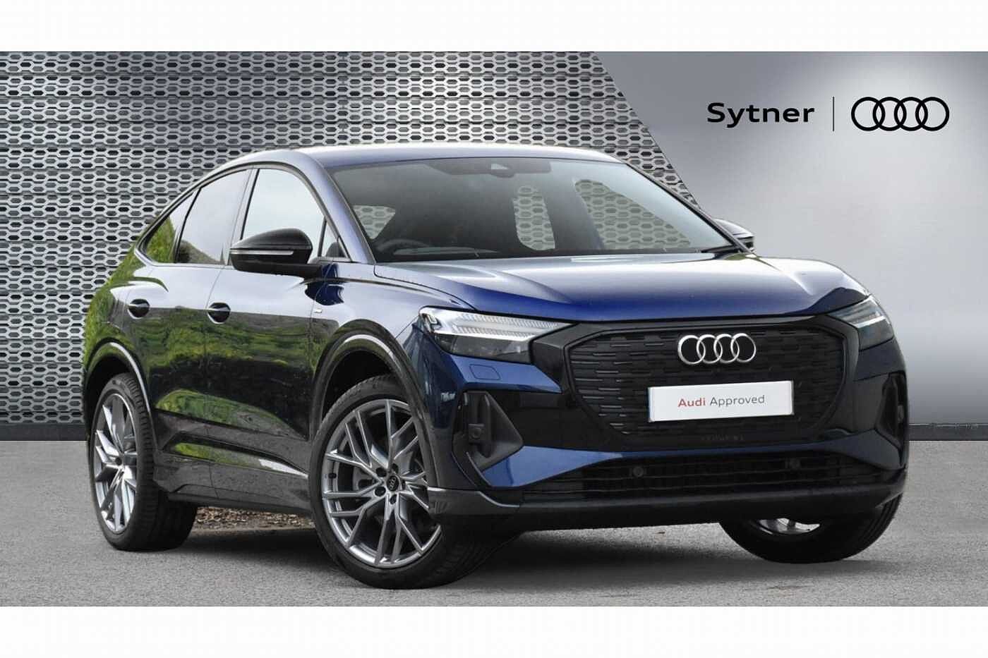 Main listing image - Audi Q4 e-tron Sportback