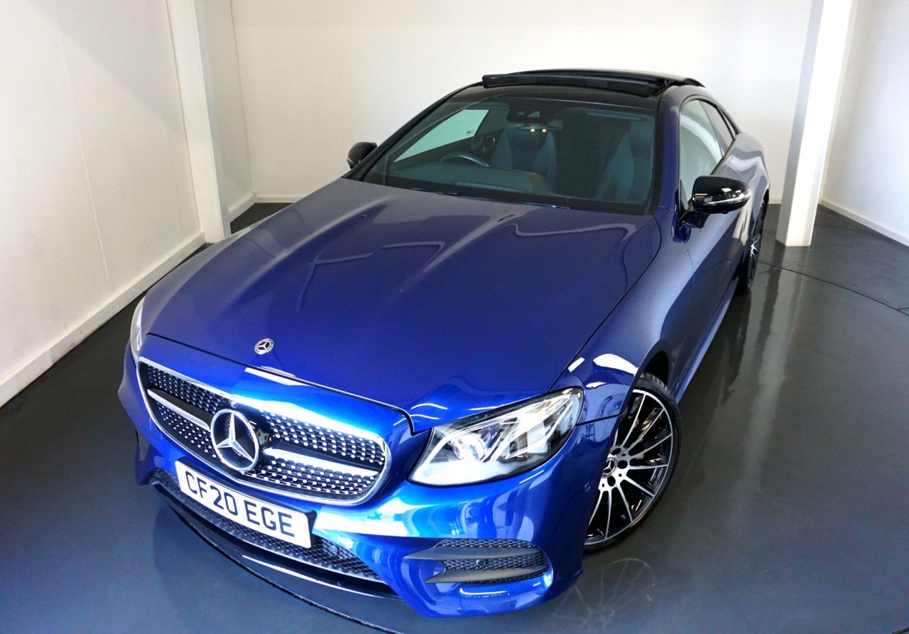 Main listing image - Mercedes-Benz E-Class Coupe