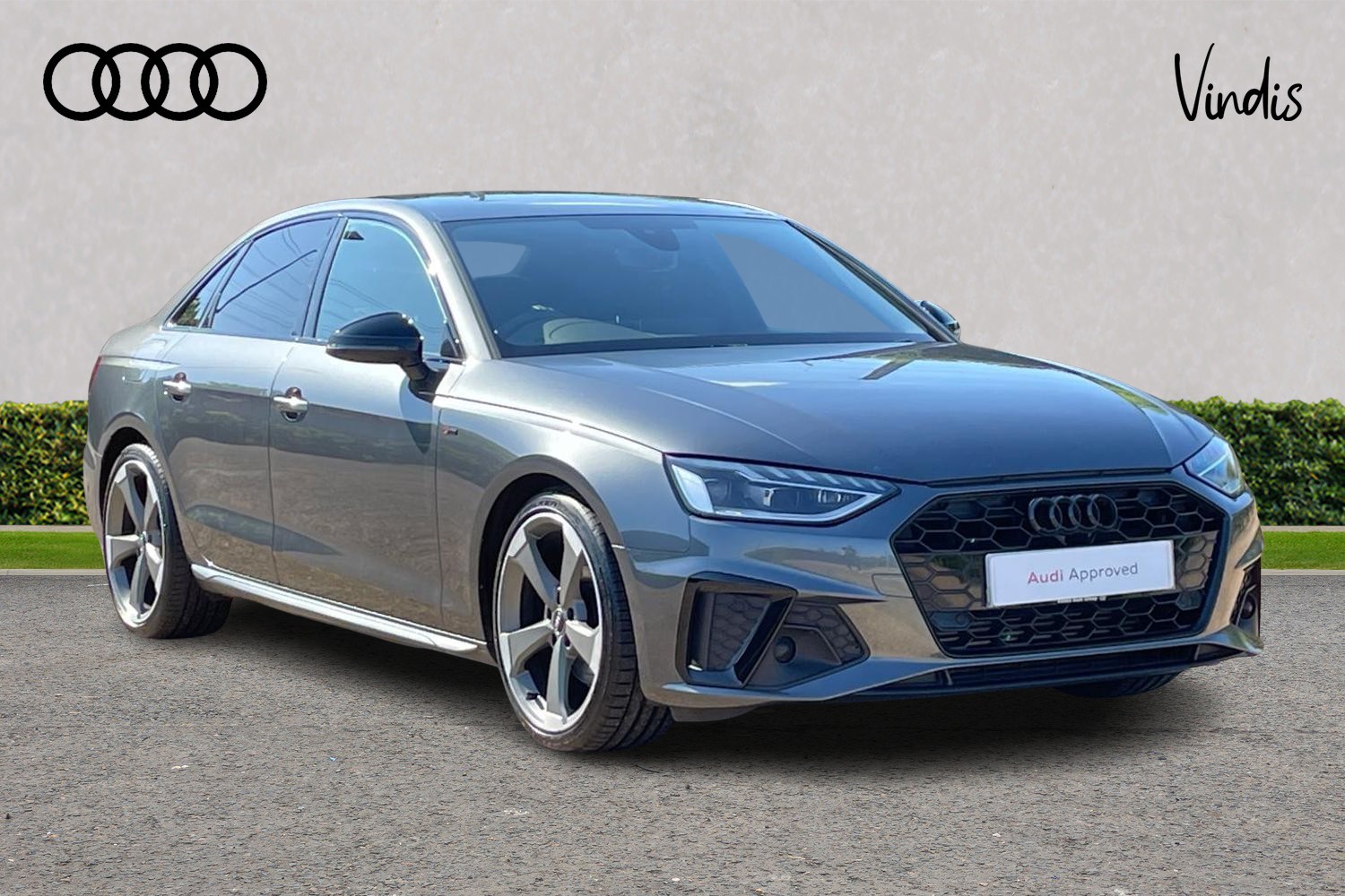 Main listing image - Audi A4