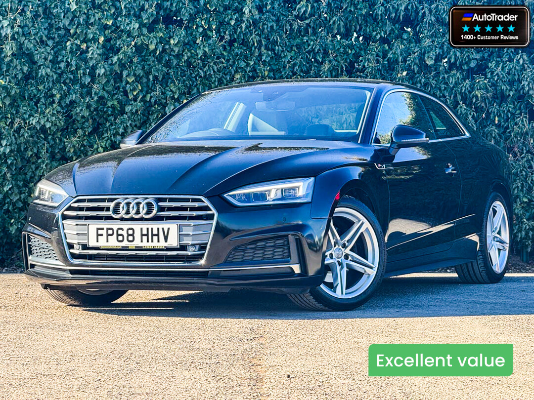 Main listing image - Audi A5