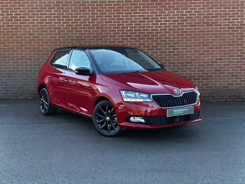 Main listing image - Skoda Fabia