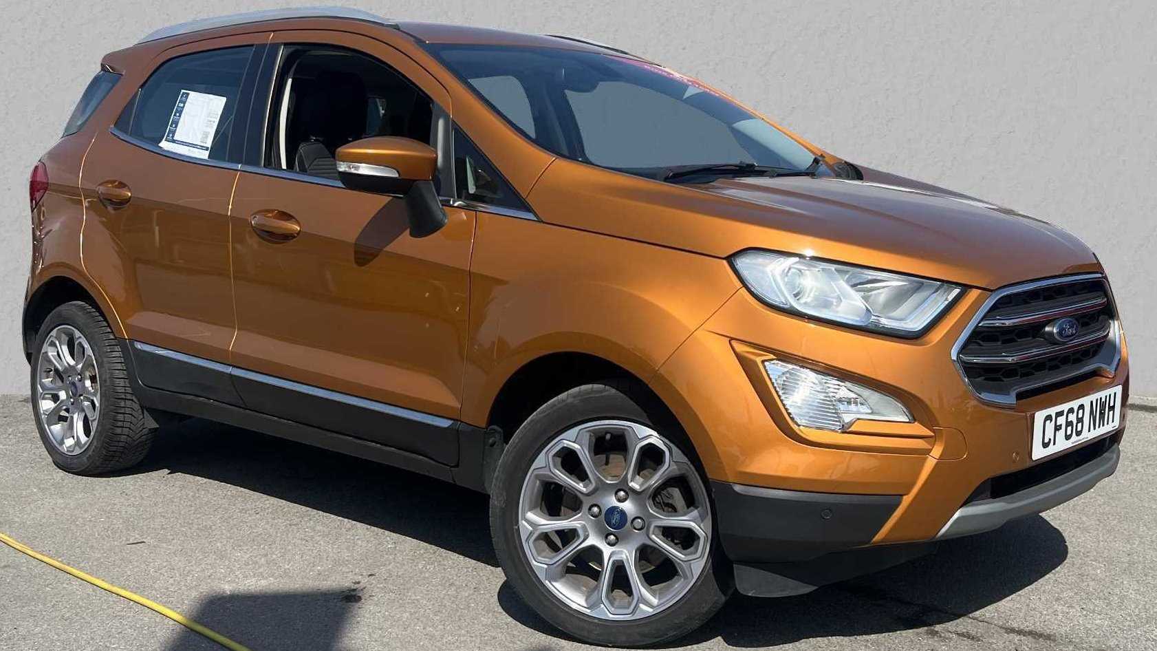 Main listing image - Ford EcoSport