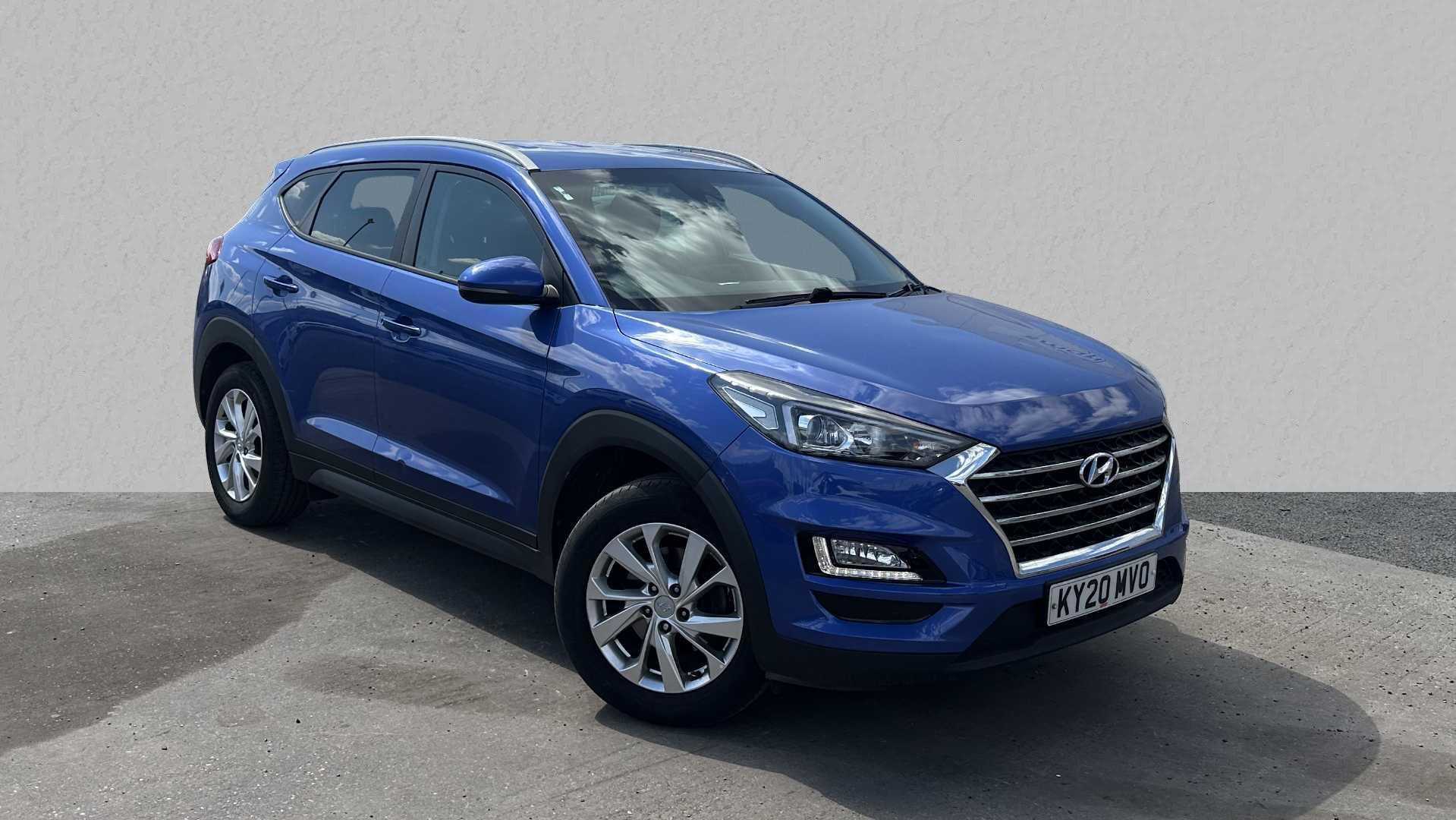 Main listing image - Hyundai Tucson