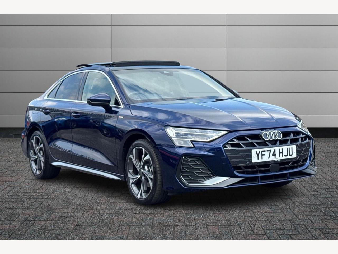 Main listing image - Audi A3 Saloon