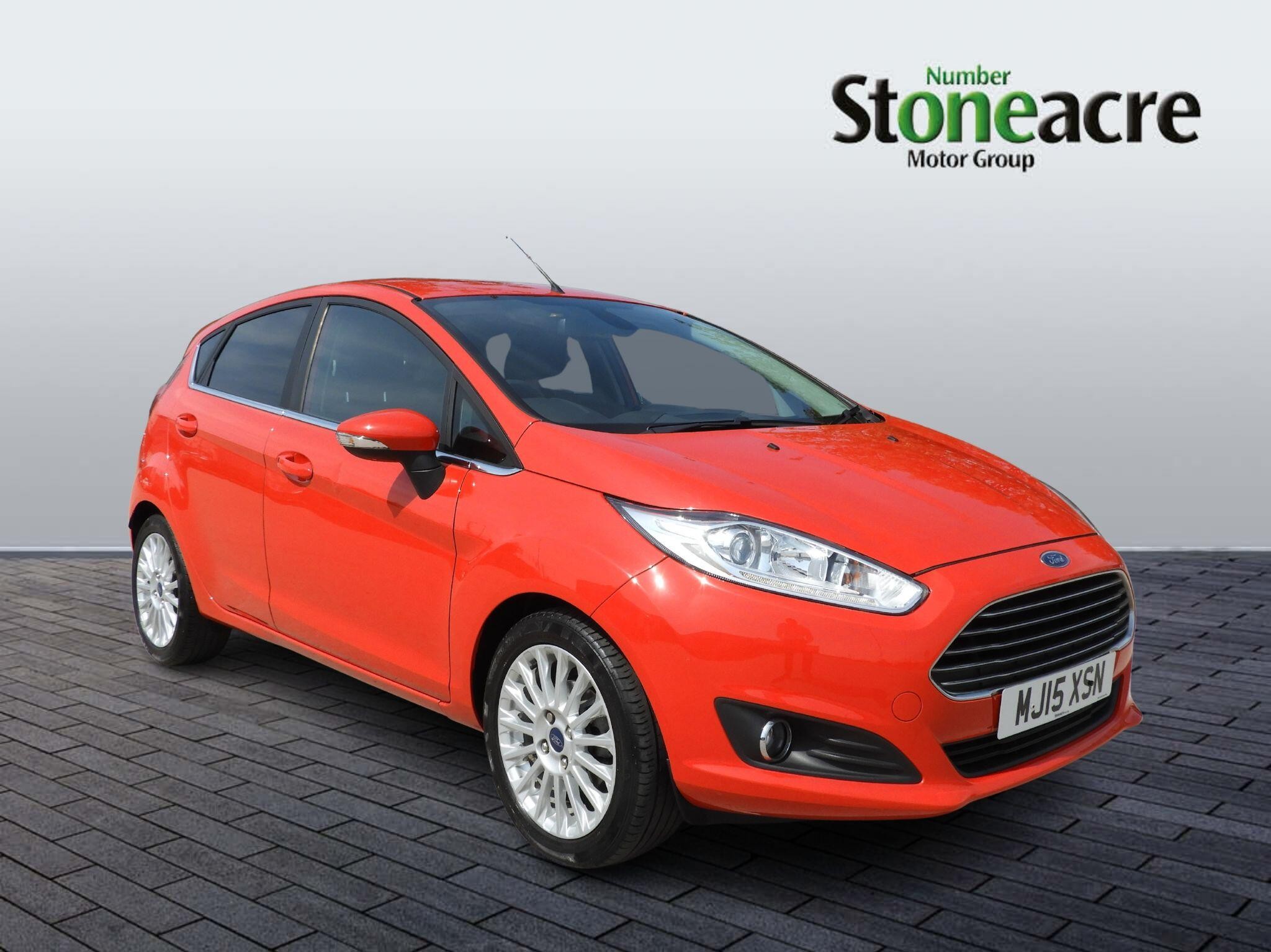 Main listing image - Ford Fiesta