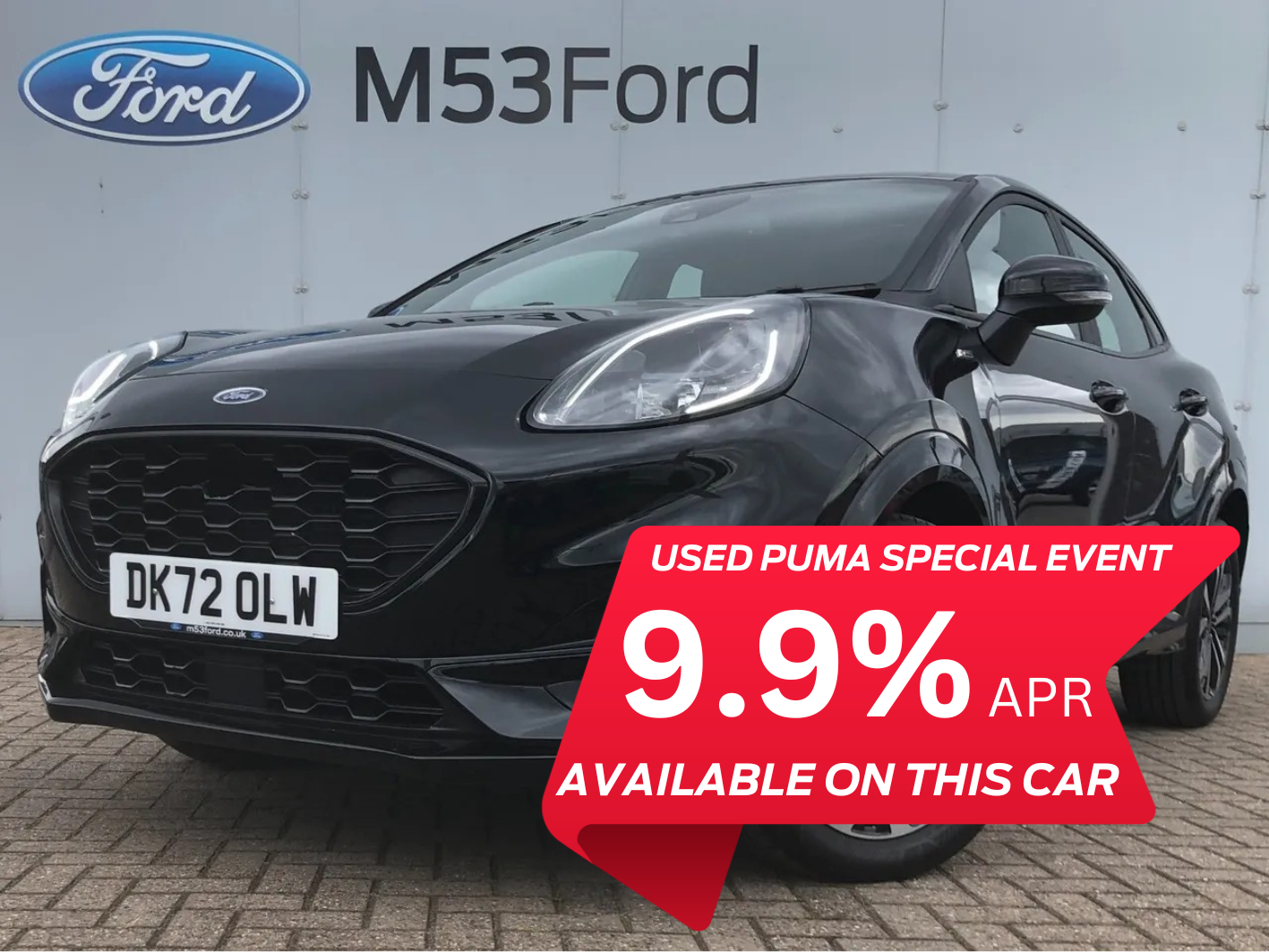 Main listing image - Ford Puma